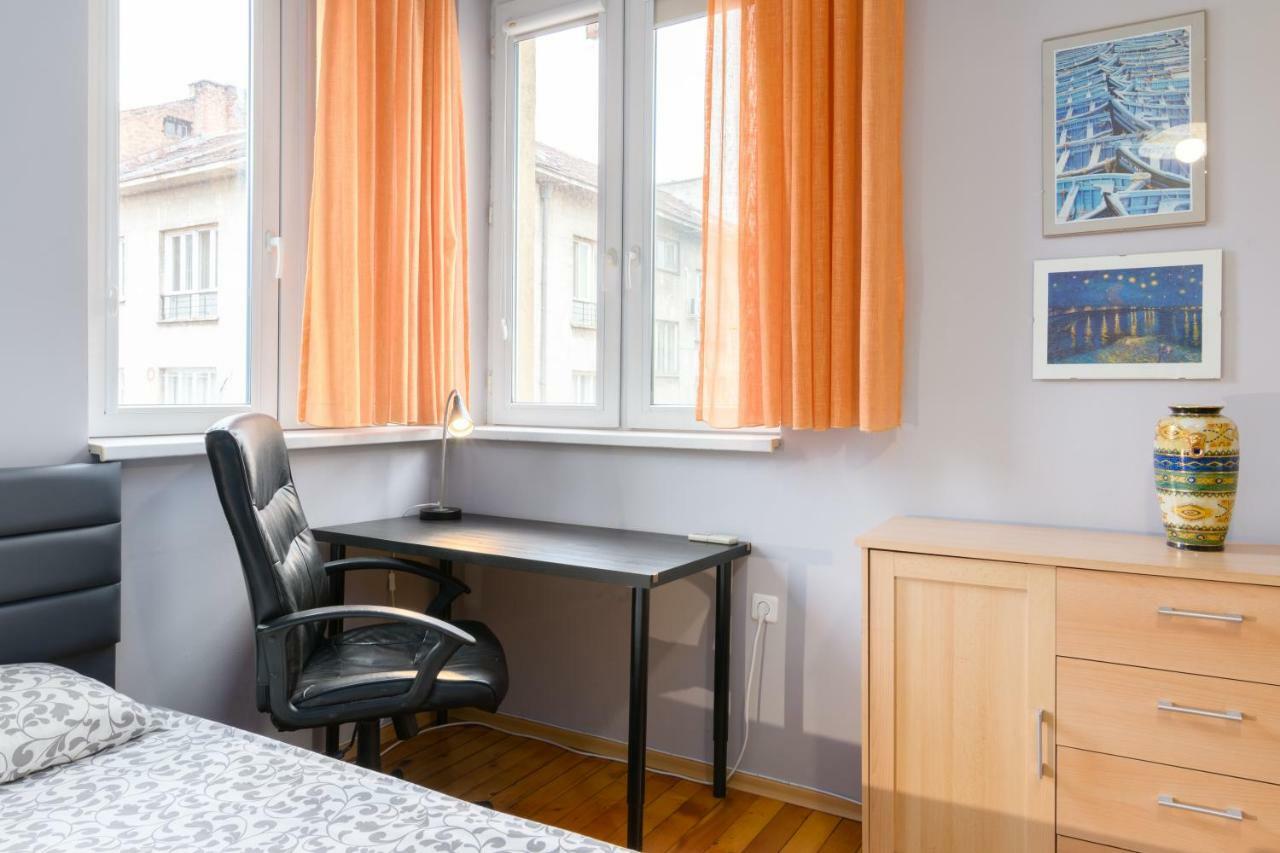 Beautiful Business Apartment- Top Center By Flat Mаnager Sofia Bagian luar foto