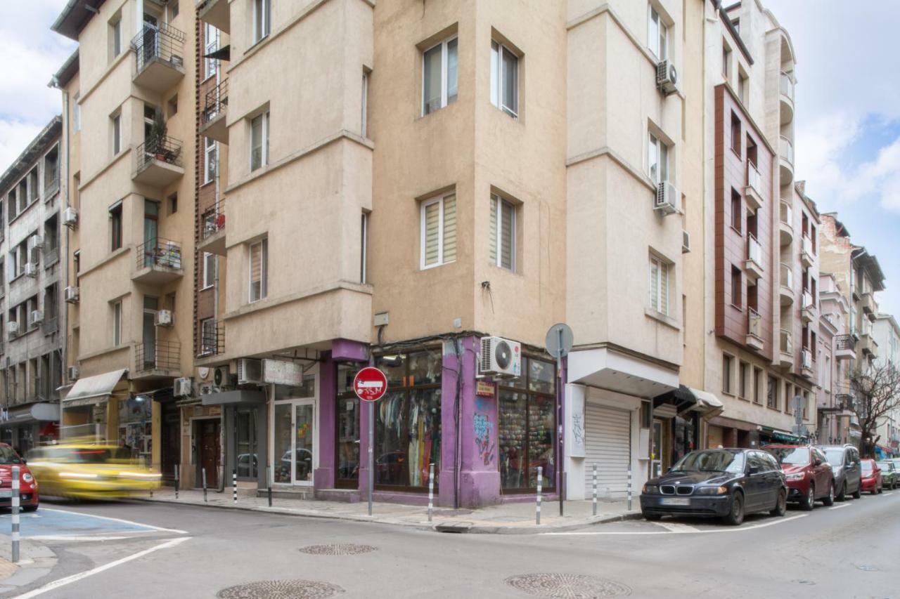Beautiful Business Apartment- Top Center By Flat Mаnager Sofia Bagian luar foto