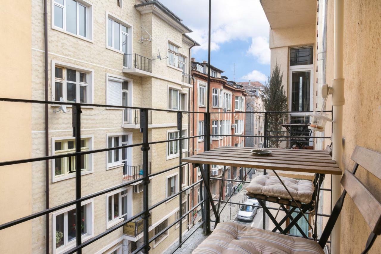 Beautiful Business Apartment- Top Center By Flat Mаnager Sofia Bagian luar foto